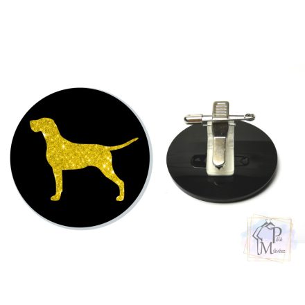 Bracco Italiano Ring Number Clip