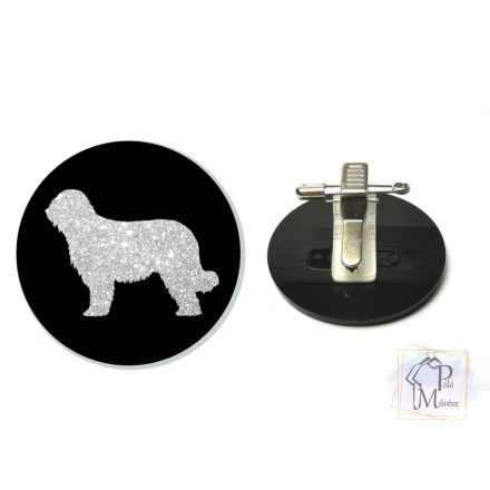 Briard Ring Number Clip