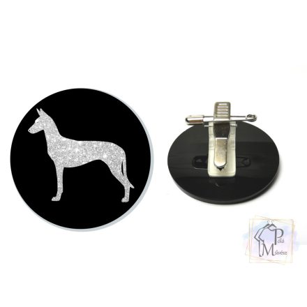 Pharaoh Hound Ring Number Clip