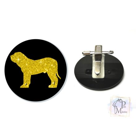 Fila Brasileiro Ring Number Clip