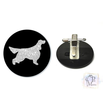 Gordon Setter Ring Number Clip