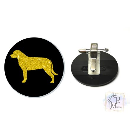 Great Swiss Mountain Dog Ring Number Clip