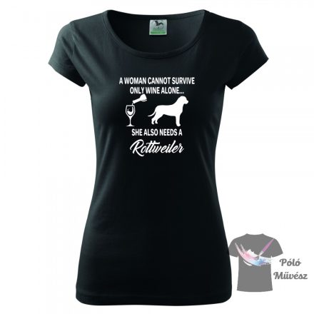 Rottweiler T-shirt - Rottweiler Shirt