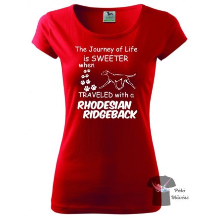 Rhodesian Ridgeback T-shirt - Rhodesian Ridgeback Shirt