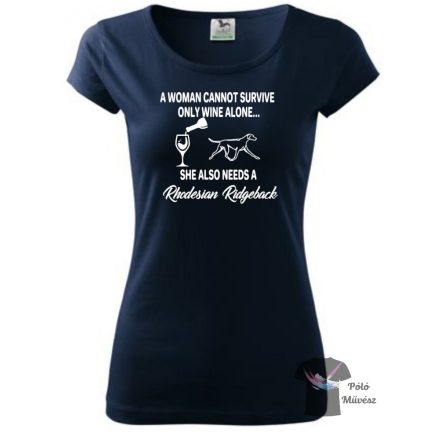 Rhodesian Ridgeback T-shirt - Rhodesian Ridgeback Shirt