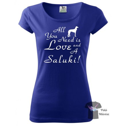 Saluki T-shirt - Saluki Shirt