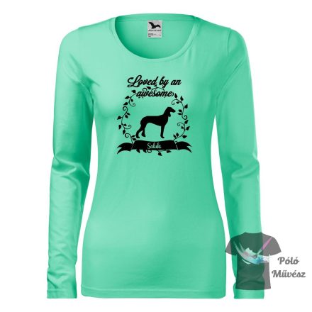 Saluki T-shirt - Saluki Shirt