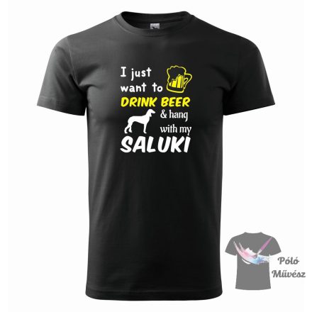 Saluki T-shirt - Saluki Shirt