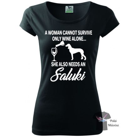 Saluki T-shirt - Saluki Shirt