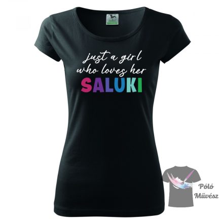 Saluki T-shirt - Saluki Shirt