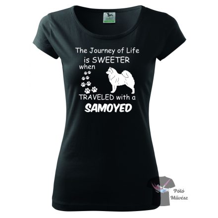 Samoyed T-shirt - Samoyed Shirt