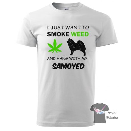 Samoyed T-shirt - Samoyed Shirt