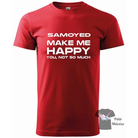 Samoyed T-shirt - Samoyed Shirt