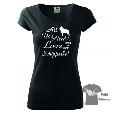 Schipperke T-shirt - Schipperke Shirt