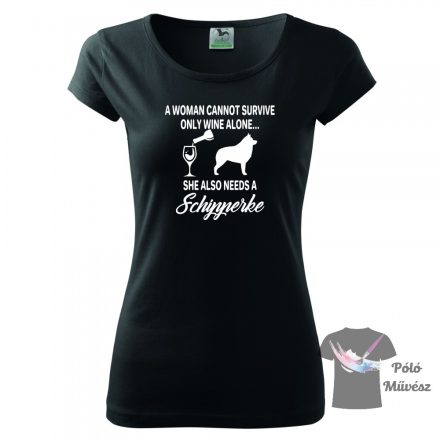 Schipperke T-shirt - Schipperke Shirt