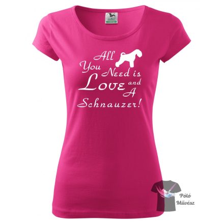 Schnauzer T-shirt - Schnauzer Shirt