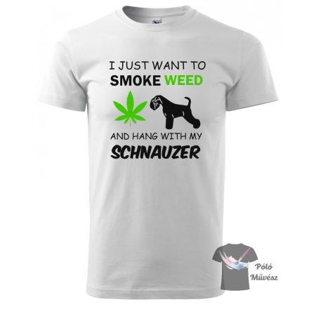 Schnauzer T-shirt - Schnauzer Shirt