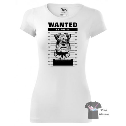 Schnauzer T-shirt - Schnauzer Shirt