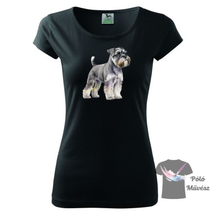 Schnauzer T-shirt - Schnauzer Shirt