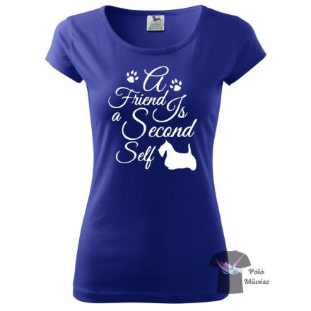 Scottish Terrier T-shirt - Scottie Shirt