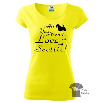 Scottish Terrier T-shirt - Scottie Shirt