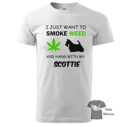 Scottish Terrier T-shirt - Scottie Shirt