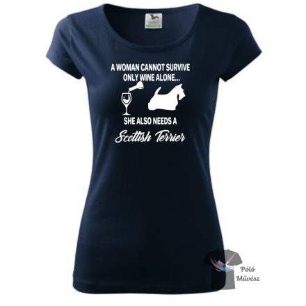 Scottish Terrier T-shirt - Scottie Shirt