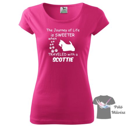 Scottish Terrier T-shirt - Scottie Shirt