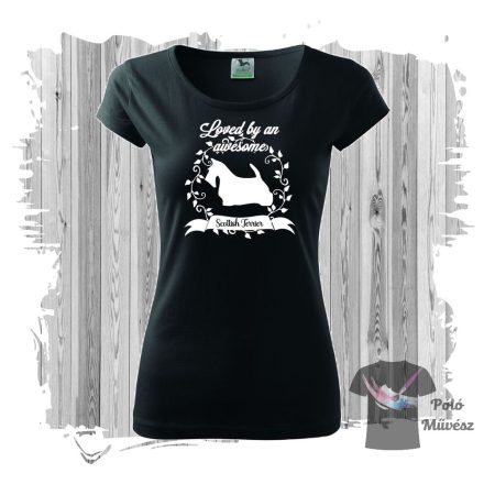 Scottish Terrier T-shirt - Scottie Shirt