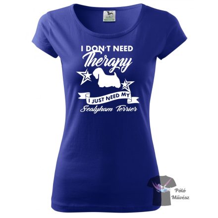 Sealyham Terrier T-shirt - Sealyham Terrier Shirt