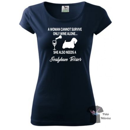 Sealyham Terrier T-shirt - Sealyham Terrier Shirt