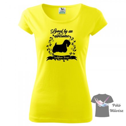 Sealyham Terrier T-shirt - Sealyham Terrier Shirt