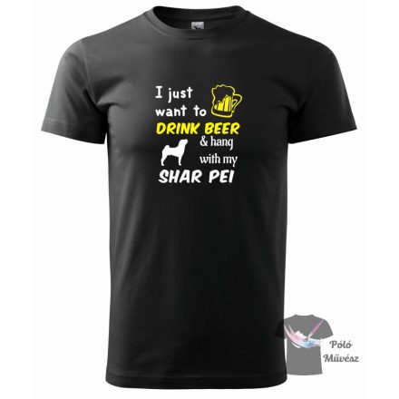 Shar Pei T-shirt - Shar Pei Shirt