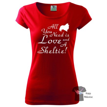 Shetland Sheepdog T-shirt - Sheltie Shirt