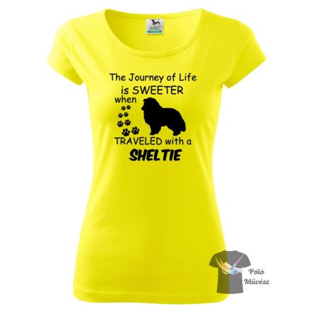 Shetland Sheepdog T-shirt - Sheltie Shirt