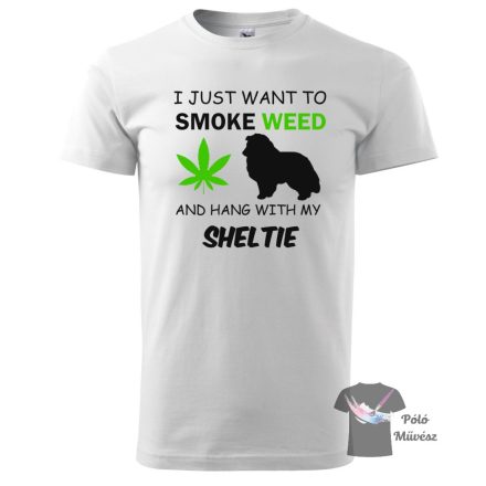 Shetland Sheepdog T-shirt - Sheltie Shirt