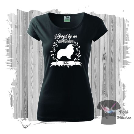 Shetland Sheepdog T-shirt - Sheltie Shirt