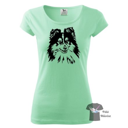 Shetland Sheepdog T-shirt - Sheltie Shirt