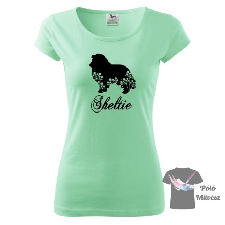 Shetland Sheepdog T-shirt - Sheltie Shirt