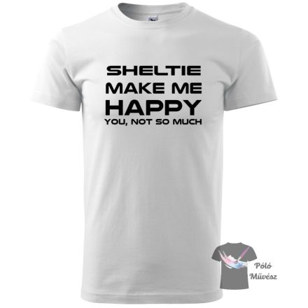 Shetland Sheepdog T-shirt - Sheltie Shirt