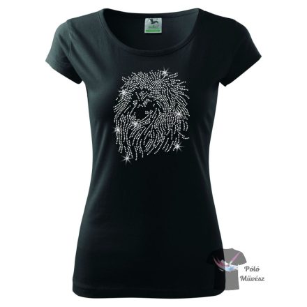 Shetland Sheepdog Rhinestone T-shirt - Sheltie Crystal Shirt