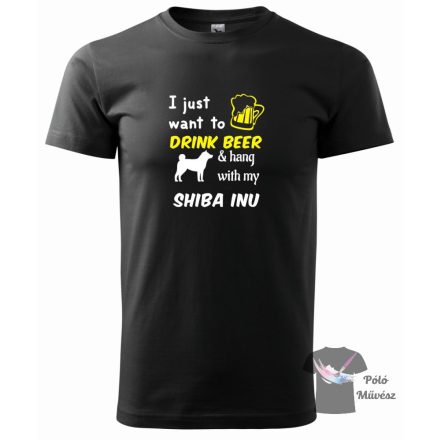 Shiba Inu T-shirt - Shiba Inu Shirt