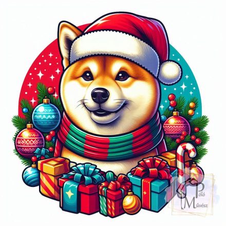 Christmas Shiba Inu T-shirt - Shiba Inu Shirt