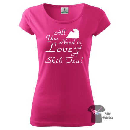 Shih Tzu T-shirt - Shih Tzu Shirt