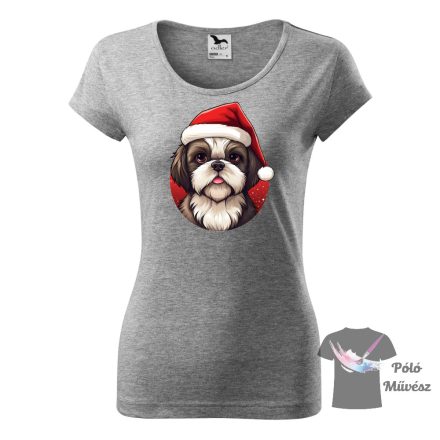 Christmas Shih Tzu T-shirt - Shih Tzu Shirt