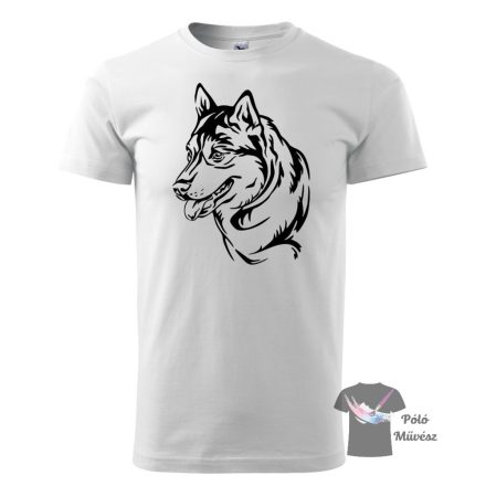 Siberian Husky T-shirt - Siberian Husky Shirt