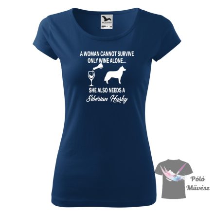 Siberian Husky T-shirt - Siberian Husky Shirt