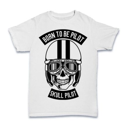  Skull Pilot T-shirt