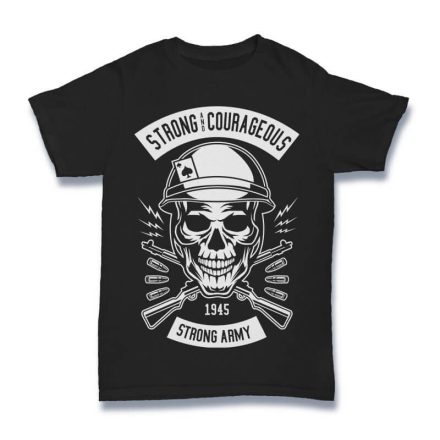 Army Skull T-shirt 