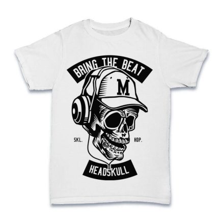 Bring The Beat Skull T-shirt 